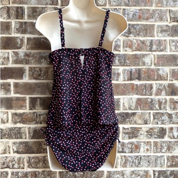Maiden Form Tankini Swimsuit, Size Medium - Picture 2 of 10